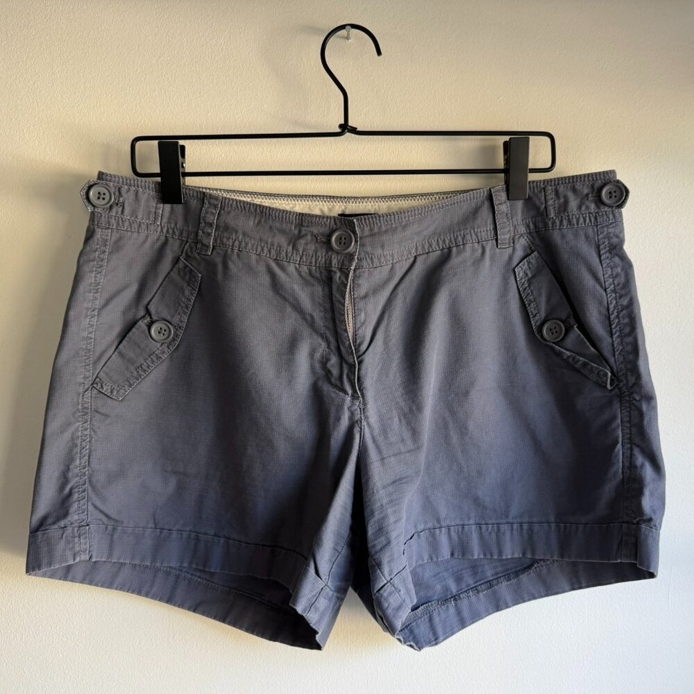 J.Crew – Navy Blue City Fit Utility Shorts – Women’s 10​